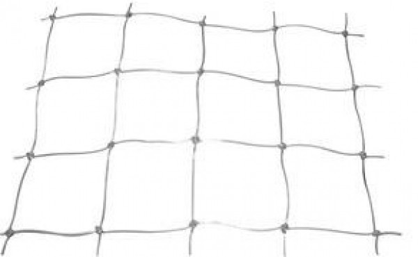 Netz Nylon monofil, Transparent, 30x30 mm Masche, Stärke 0,6 mm