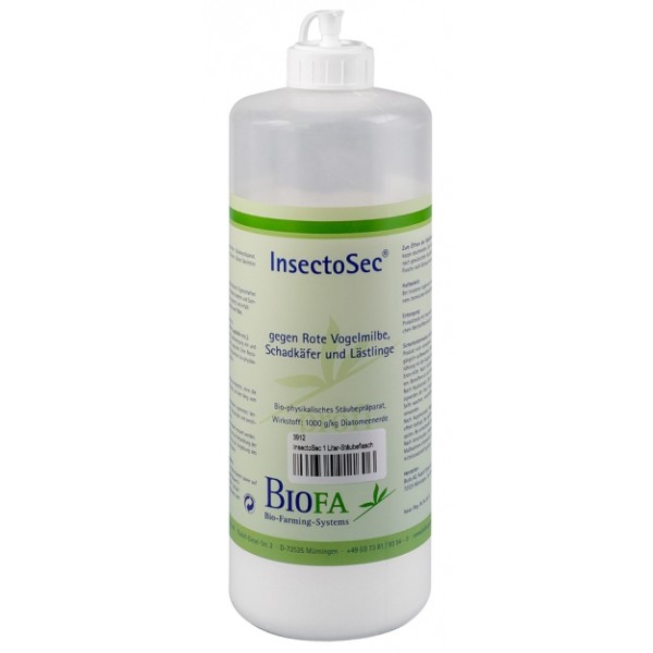 InsectoSec® 200 g Stäubeflasche