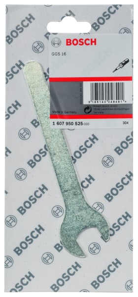 Bosch Maulschlüssel SW17mm für GSS 16 1607950525