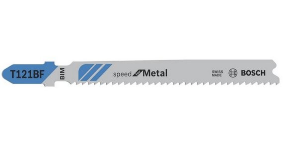 Bosch Stichsägeblatt Speed for Metal T121BF 3er Pack