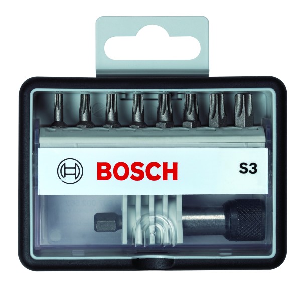 Bosch Bitsatz Robust Line 8 tlg. S3