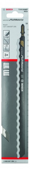 Bosch Stichsägeblatt T1013AWP HCS 3er Pack