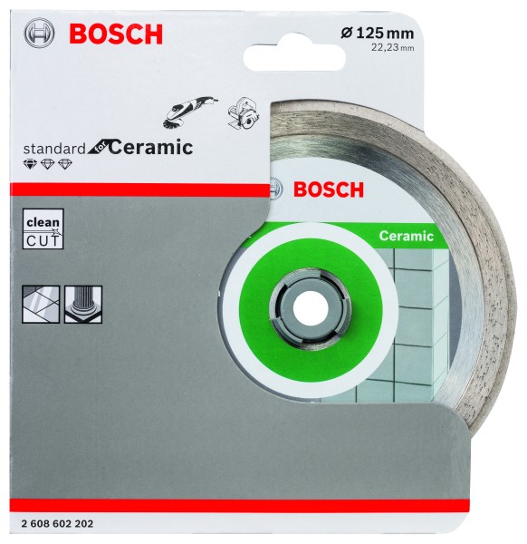 Bosch Diamant Trennscheibe Standart For Ceramic 125mm