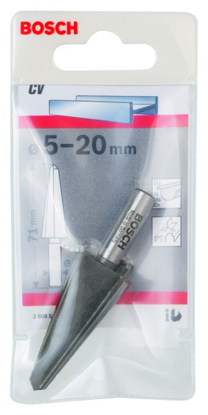 Bosch Blechschälbohrer 5-20mm