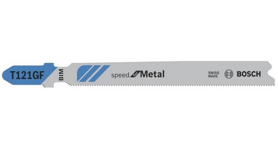 Bosch Stichsägeblatt Speed for Metal T121GF 3er Pack