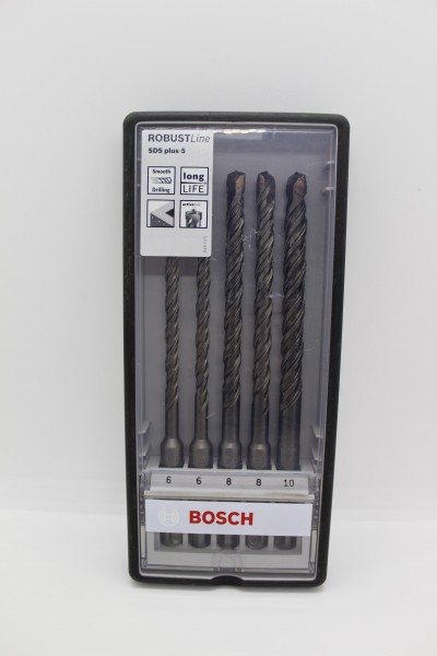 Bosch SDS Plus Bohrersatz 5 tlg. 6-10mm Typ 5