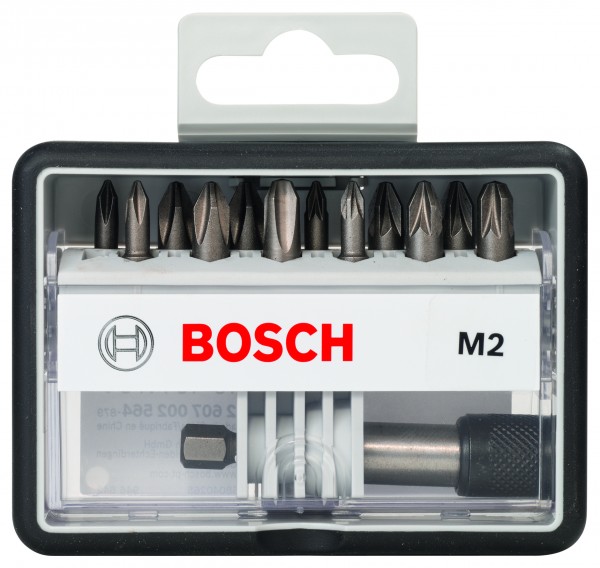 Bosch Bitsatz Robust Line 13 tlg. M2