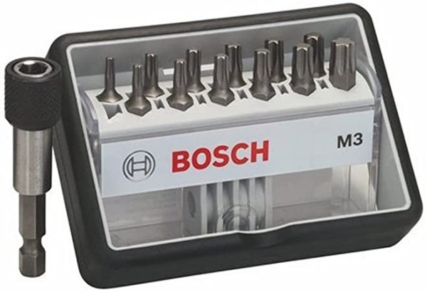 Bosch Bitsatz Robust Line 13 tlg. M8