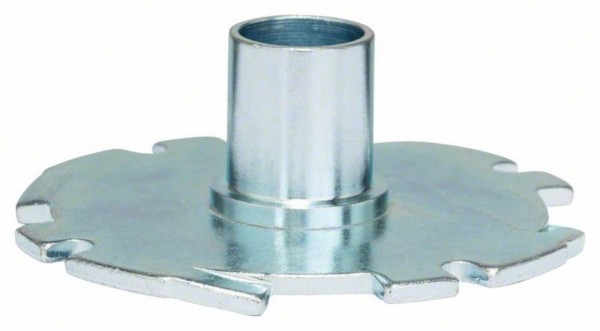 Bosch Kopierhülse für Bosch-Oberfräsen, mit Schnellverschluss, 13 mm