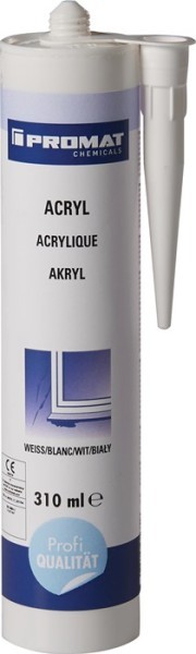 Promat Acryl 310ml Weiß