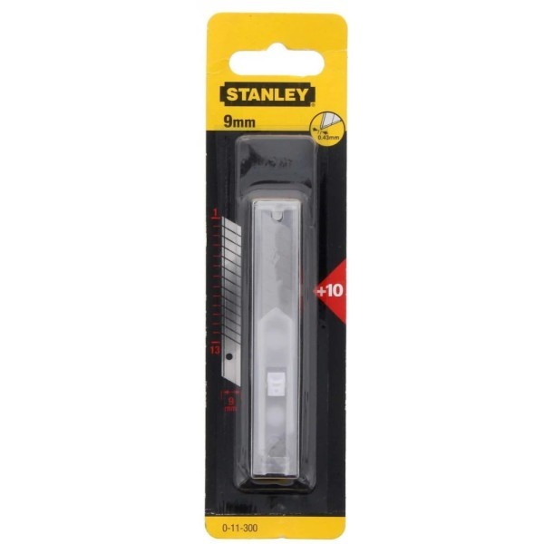 Stanley Fatmax Abbrechklingen 9mm 10er Pack 0-11-300