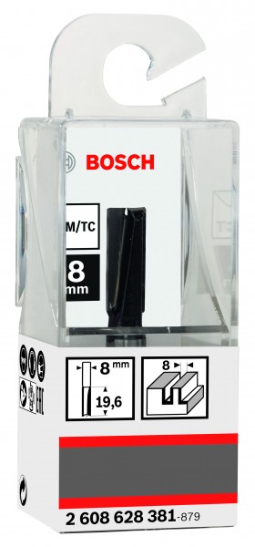 Bosch Nutenfräser 8x8x51