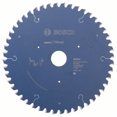 Bosch Kreissägeblatt Expert Wood 216x30mm Z48
