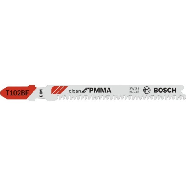 Bosch Stichsägeblatt Kunststoff T102BF 2er Pack