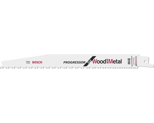 Bosch Säbelsägeblatt Progressor for Wood and Metal S3456XF 2er Pack