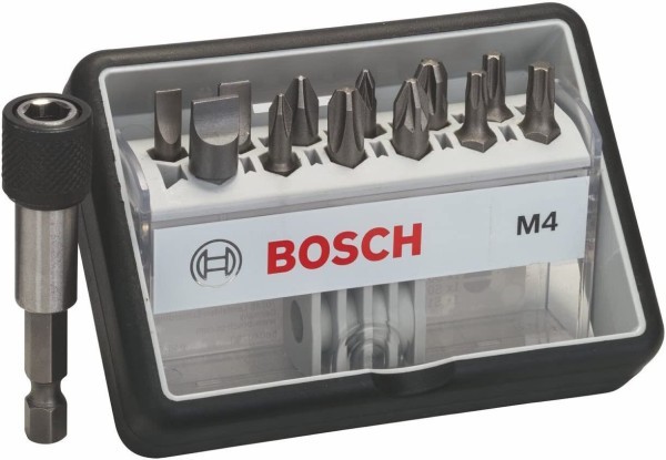 Bosch Bitsatz Robust Line 13 tlg. M4