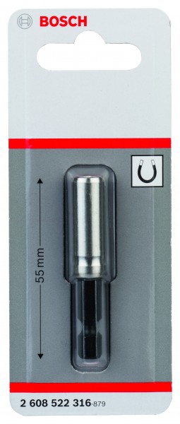 Bosch Bithalter Universalhalter mit Standardmagnet 1/4" 55mm