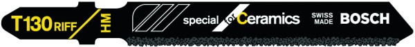 Bosch Stichsägeblatt Special for Ceramics T130RF 3er Pack