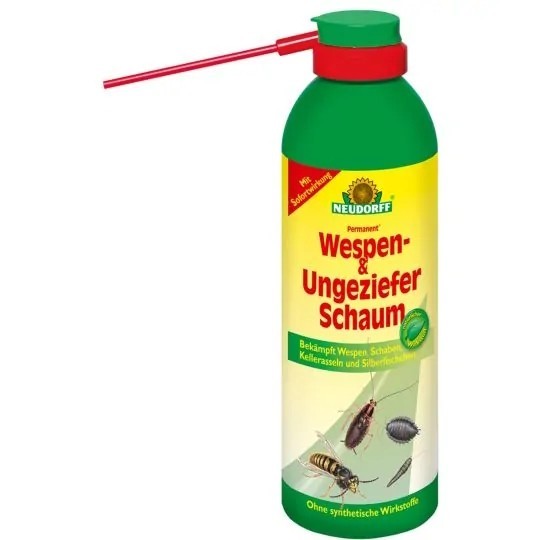 Permanent Wespen- & UngezieferSchaum 300 ml