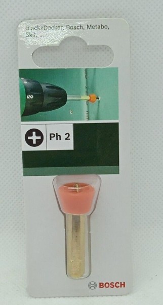 Bosch Tiefenstopp mit Schrauberbit für Gipskarton Ph2