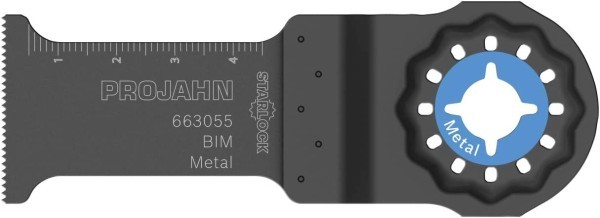 Projahn Tauchsägeblatt Bi-Metall 32x50mm 1,3mm für Metall Starlock