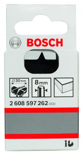 Bosch Scharnierlochbohrer 30x56x8mm
