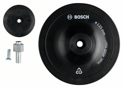 Bosch Schleifteller 125mm mit 8mm Schaft