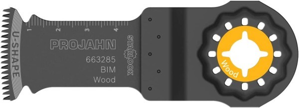 Projahn Tauchsägeblatt HCS U-Shape 32x50mm 1,8mm für Holz Starlock
