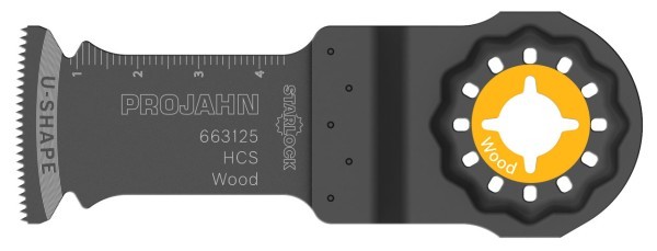 Projahn Tauchsägeblatt HCS U-Shape 32x50mm 1,4mm für Holz Starlock