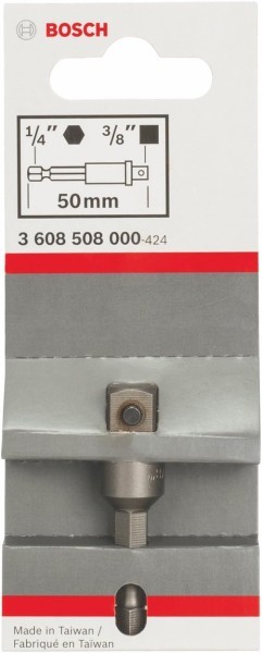 Bosch Verbindungsteil Schaft 3/8&quot;, 10 mm, 13 mm Bosch