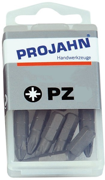 Projahn Bit PZ1x25 10er Pack