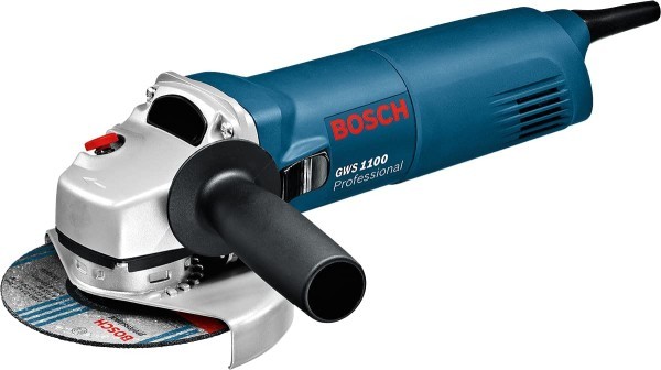 Bosch Winkelschleifer GWS 1100 + SDS Clic