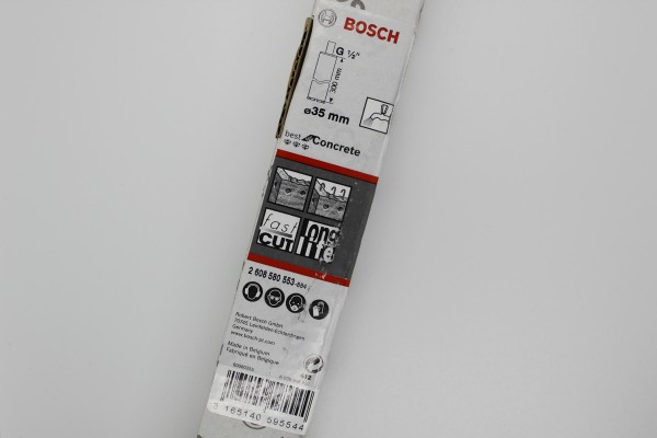 Bosch Diamant Bohrkrone 35x300mm G1/2"