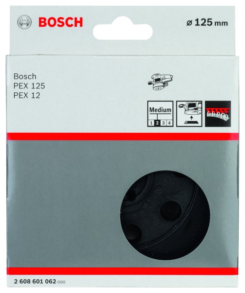 Bosch Schleifteller 125mm Mittel für PEX 125