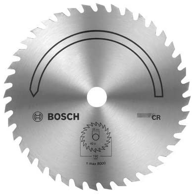 Bosch Kreissägeblatt 180x20mm Z40